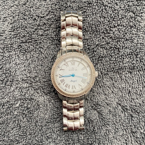 Invicta Angel Watch. Model #5058 Tritnite with Night Glow! - Picture 1 of 4